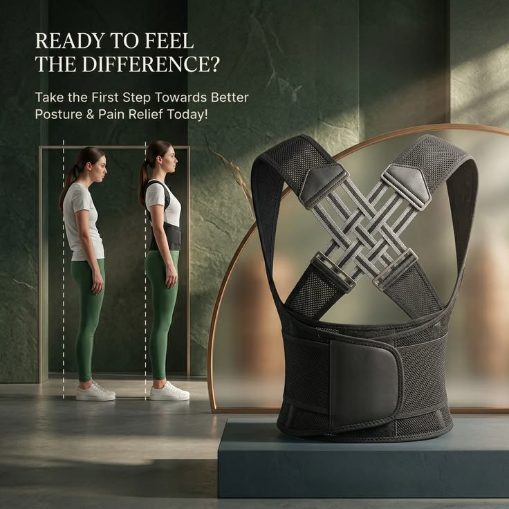 PosturePro™ Back Support Belt