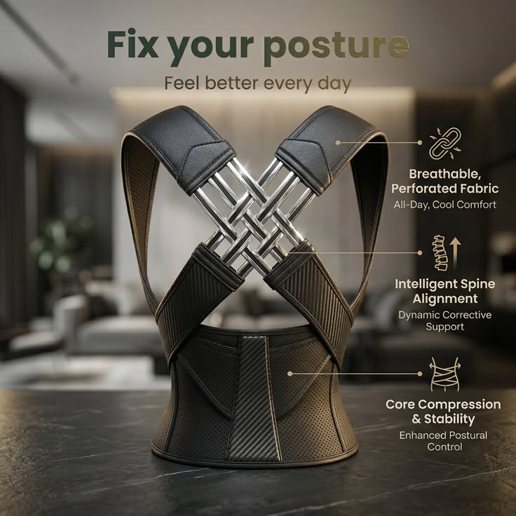 PosturePro™ Back Support Belt
