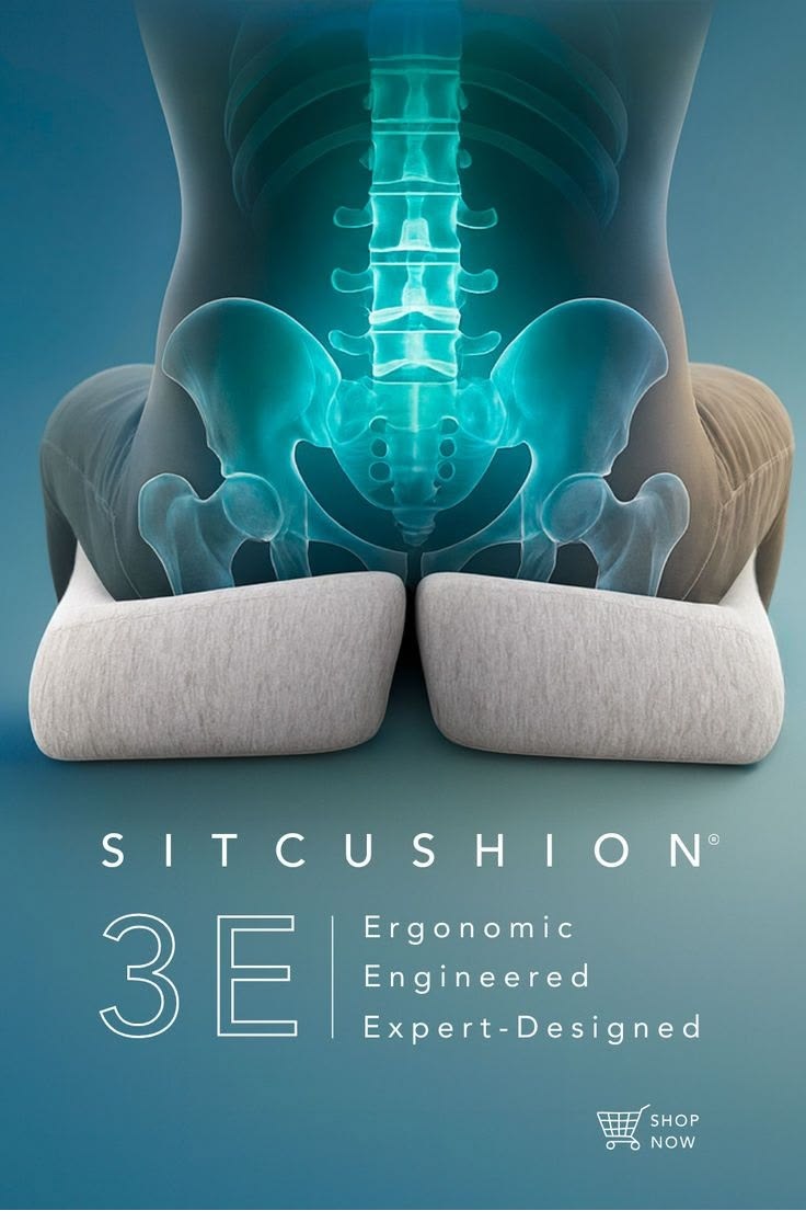 ErgoSeat Posture Cushion