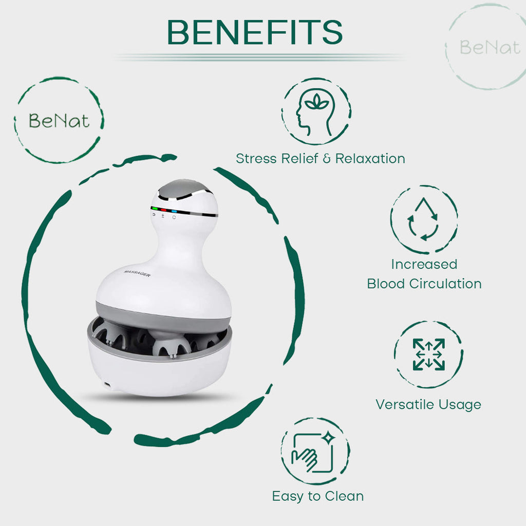 RelaxaHead Smart Scalp Massager