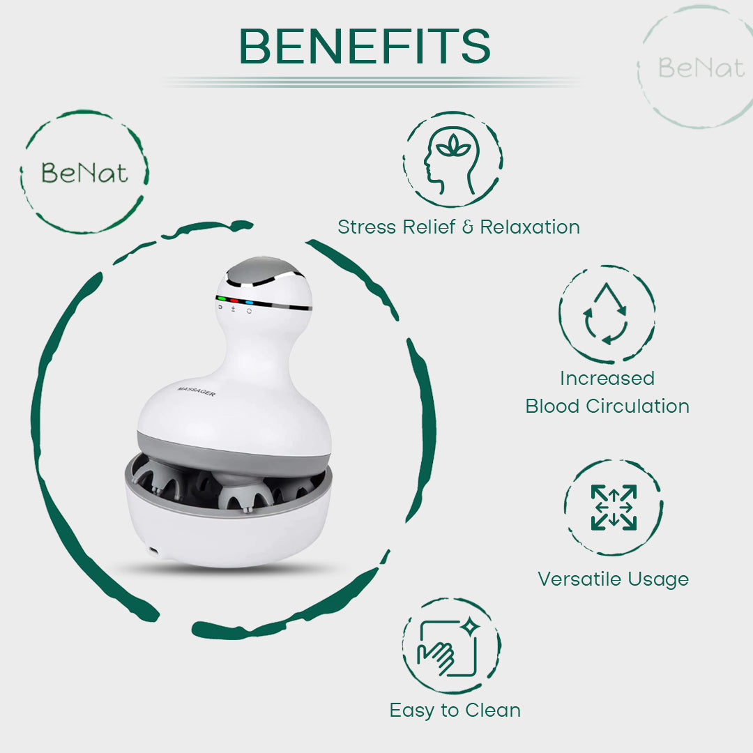 RelaxaHead Smart Scalp Massager