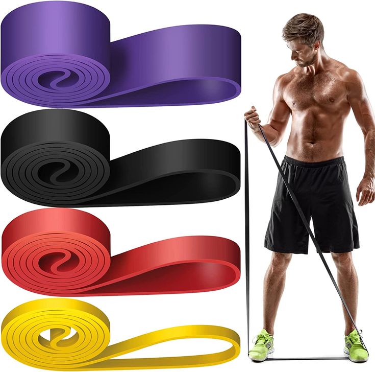 FlexCore Resistance Bands — Posture Recovery Set