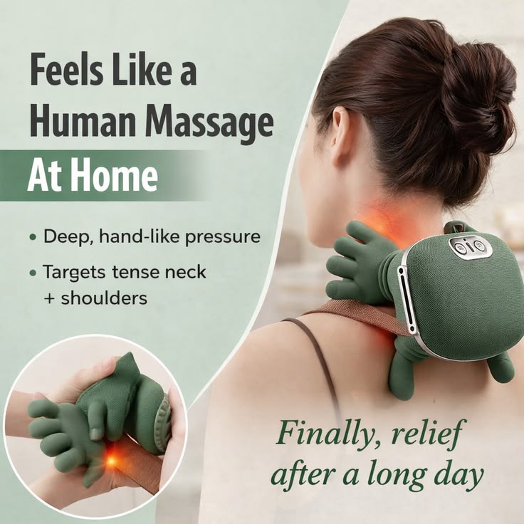 ShoulderFlow Pro 4D Neck & Shoulder Massager