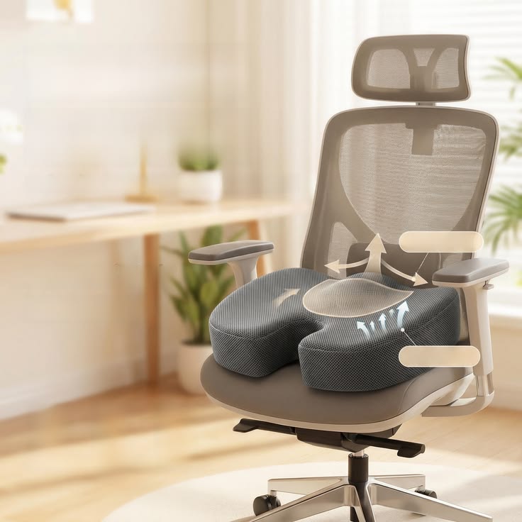 ErgoSeat Posture Cushion
