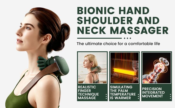 ShoulderFlow Pro 4D Neck & Shoulder Massager