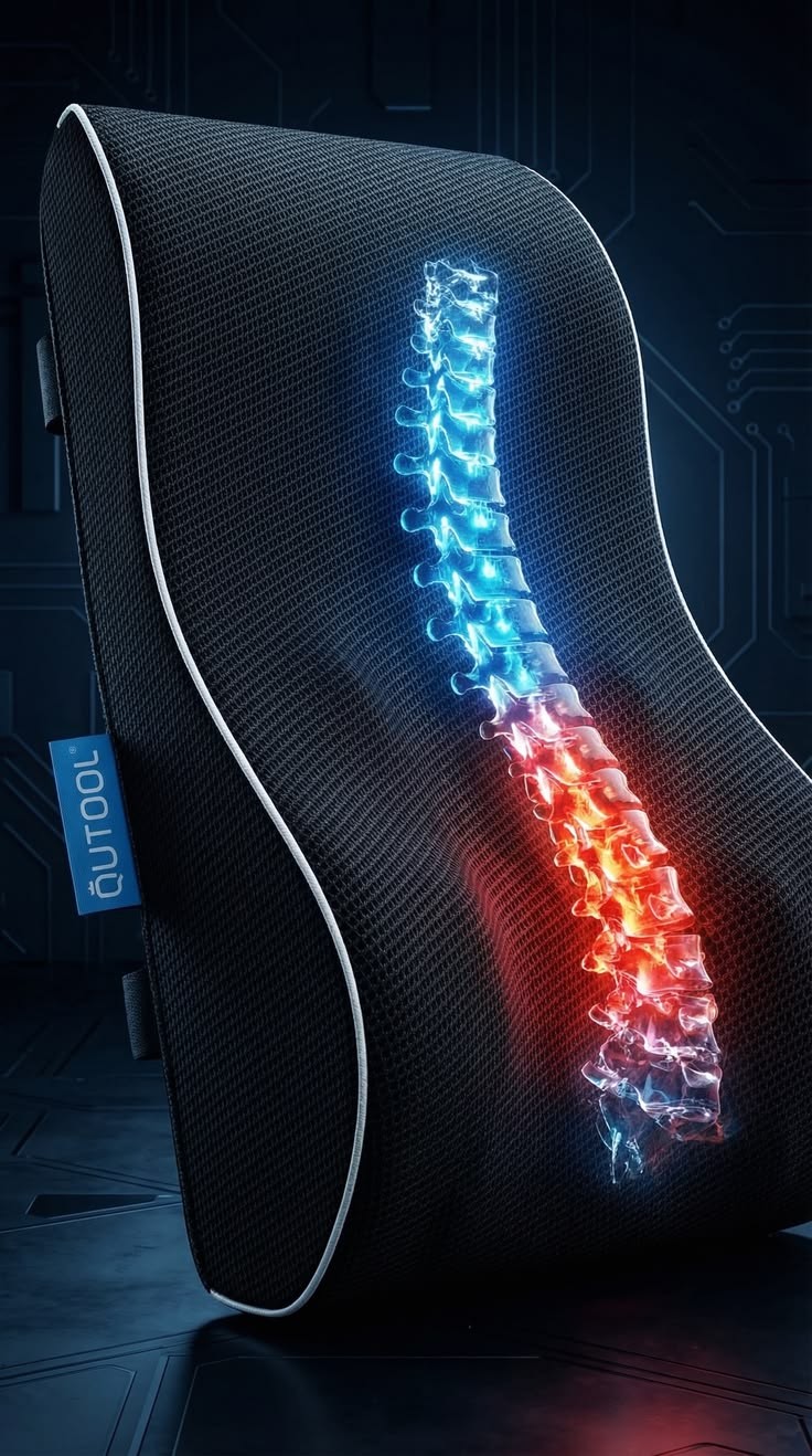 ErgoSpine Lumbar Support Cushion