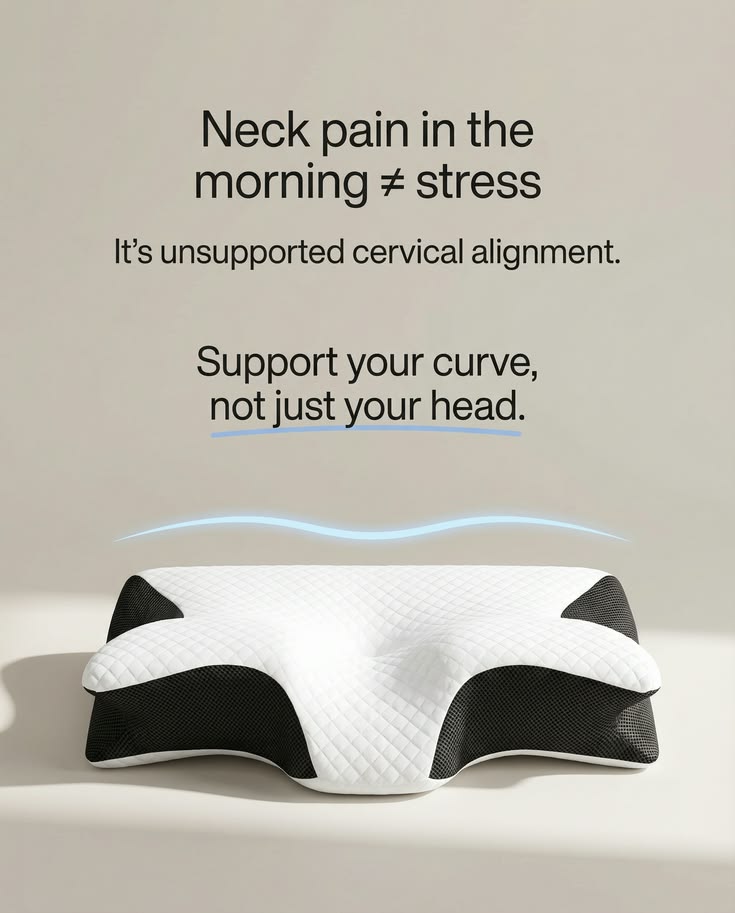 CerviRest Ergonomic Neck Pillow