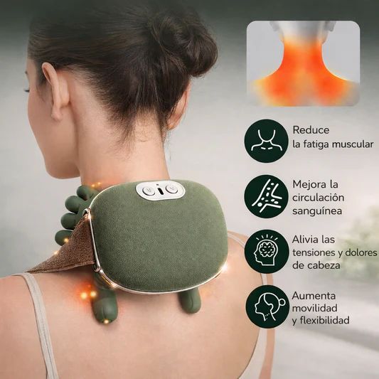 ShoulderFlow Pro 4D Neck & Shoulder Massager